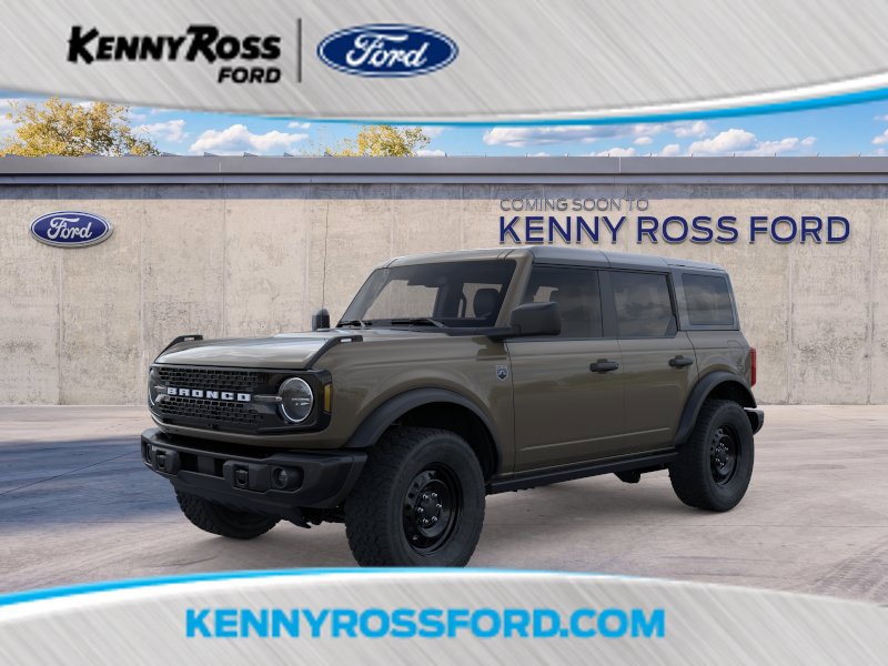 New 2026 Ford Bronco Big Bend w/ Black Diamond Package