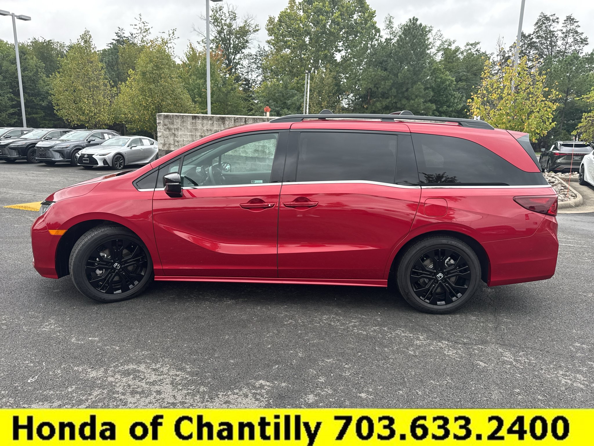 Certified 2026 Honda Odyssey Sport-L image 4