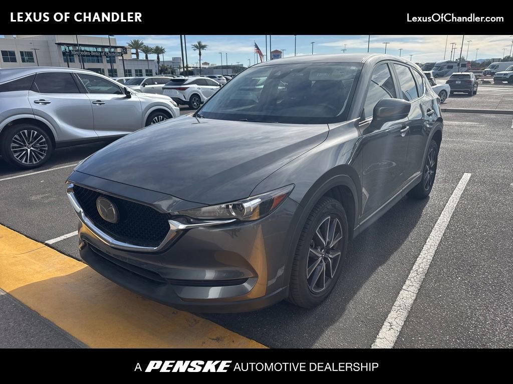 Used 2018 MAZDA CX-5 Touring video 1