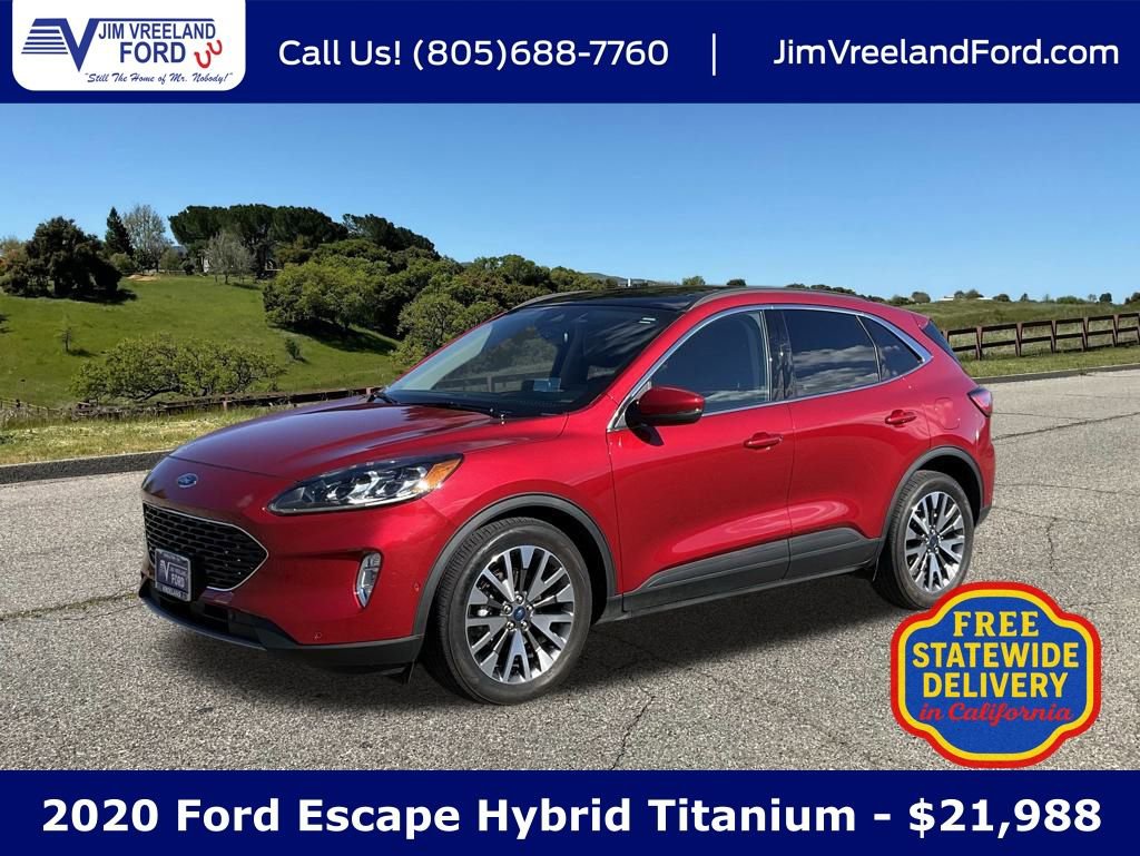 Used 2020 Ford Escape Titanium 360° Tour