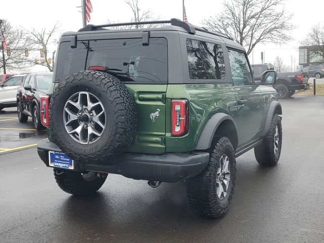 Certified 2022 Ford Bronco Badlands image 4