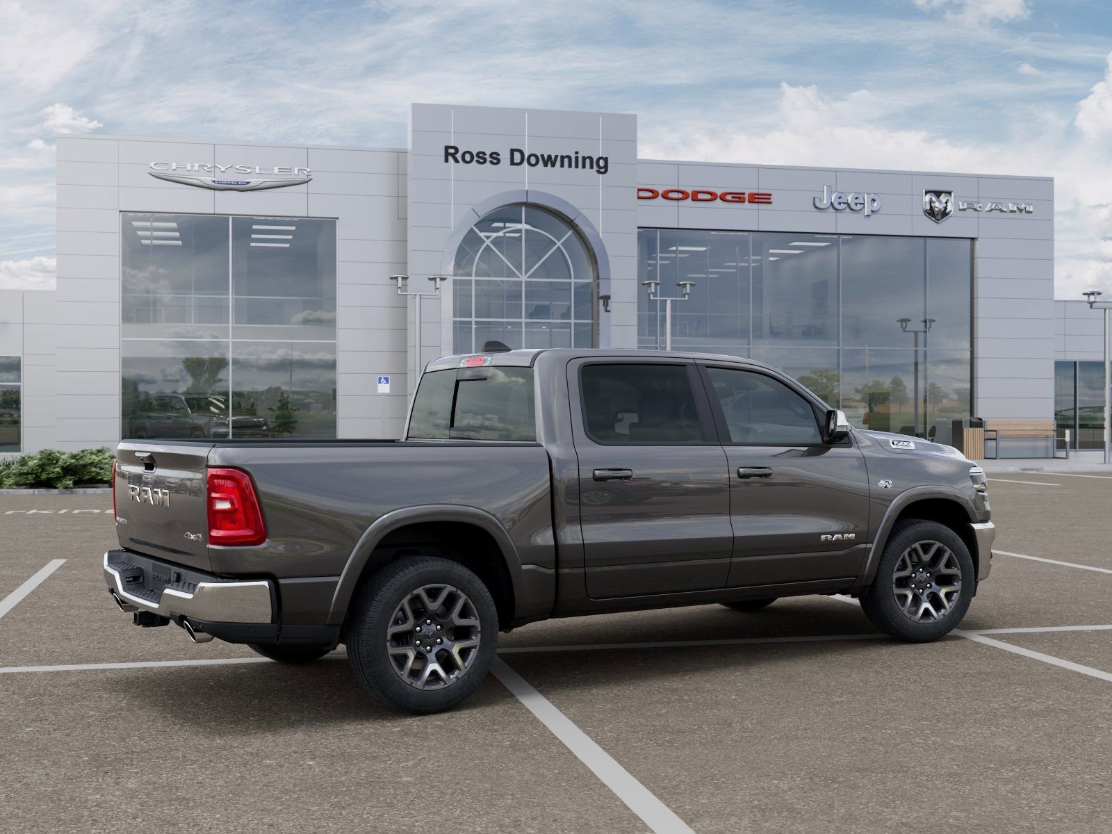 New 2026 RAM 1500 Laramie image 4