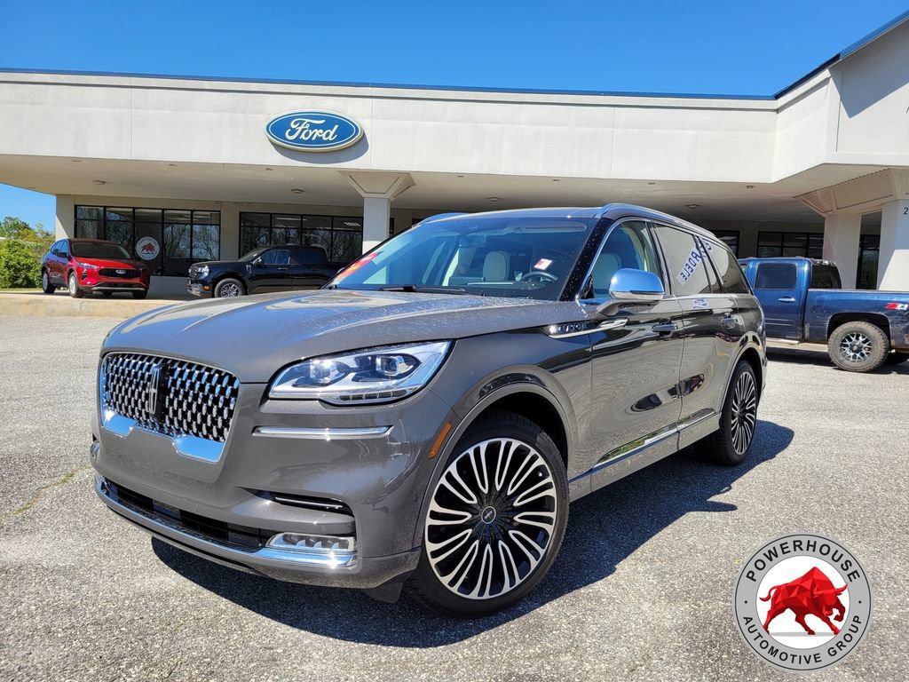 Used 2022 Lincoln Aviator Black Label w/ Dynamic Handling Package