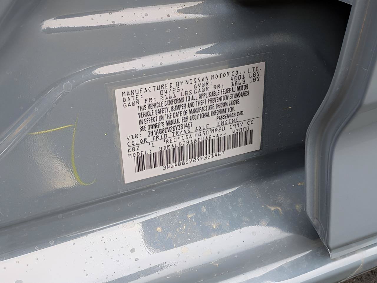 Used 2025 Nissan Sentra SV w/ SV Premium Package FWD image 30
