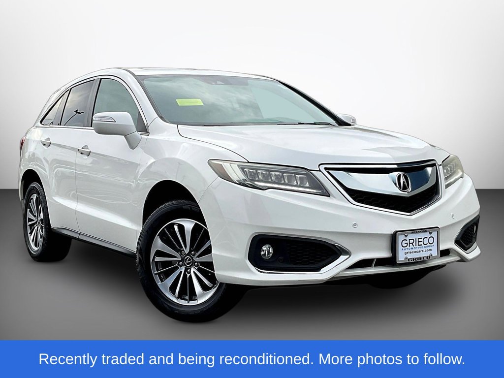 Used 2017 Acura RDX w/ Advance Package