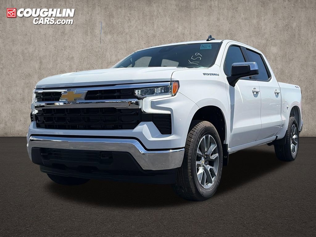 New 2026 Chevrolet Silverado 1500 LT AWD/4WD image 3