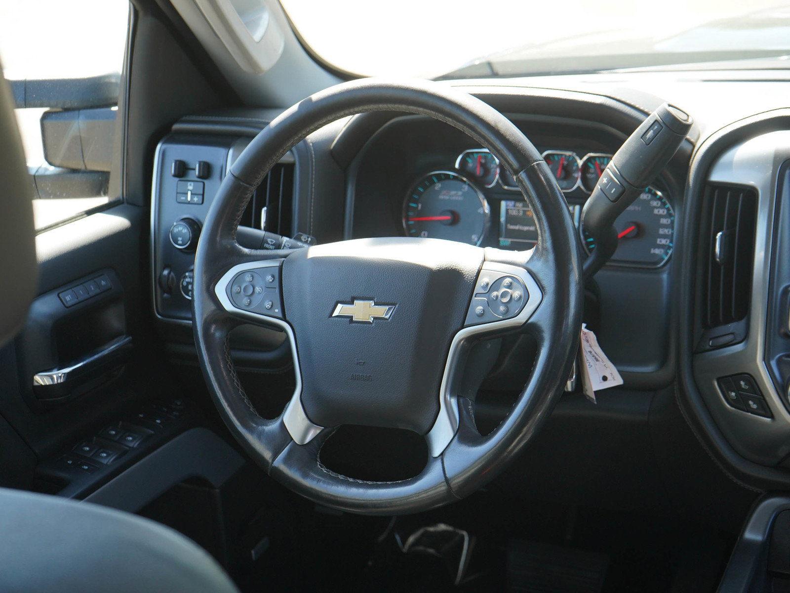 Used 2019 Chevrolet Silverado 3500 LTZ w/ Duramax Plus Package AWD/4WD image 14