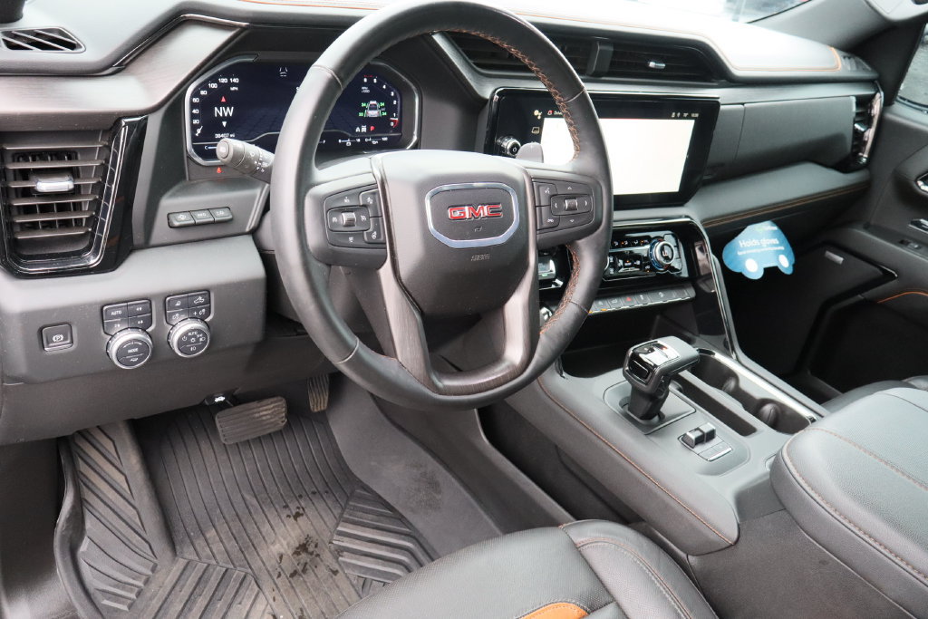 Certified 2024 GMC Sierra 1500 AT4 w/ Technology Package AWD/4WD image 12