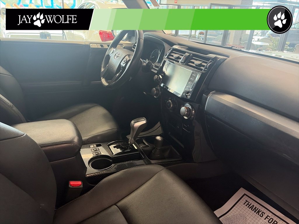 Used 2022 Toyota 4Runner TRD Off-Road Premium w/ TRD Black Wheel Package (TMS) AWD/4WD image 18