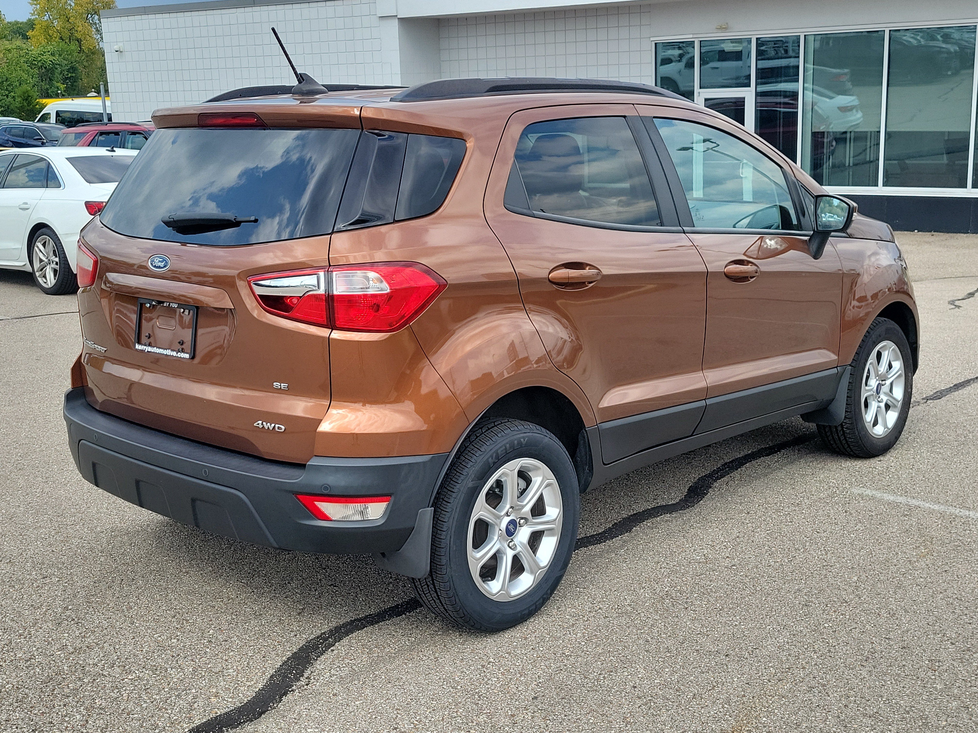 Used 2020 Ford EcoSport SE w/ SE Convenience Package AWD/4WD image 3