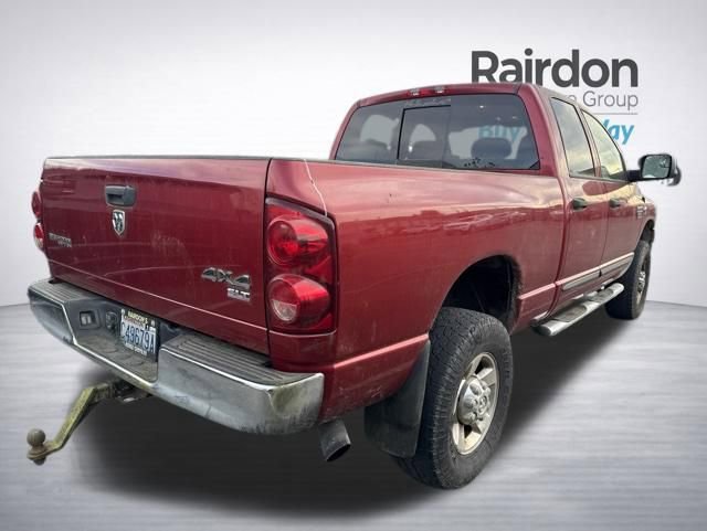 Used 2007 Dodge Ram 2500 Truck SLT w/ Quad Cab Big Horn Value Group AWD/4WD image 11