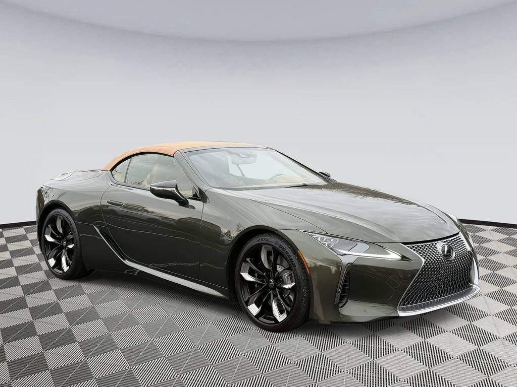 Used 2025 Lexus LC 500 Convertible video 2