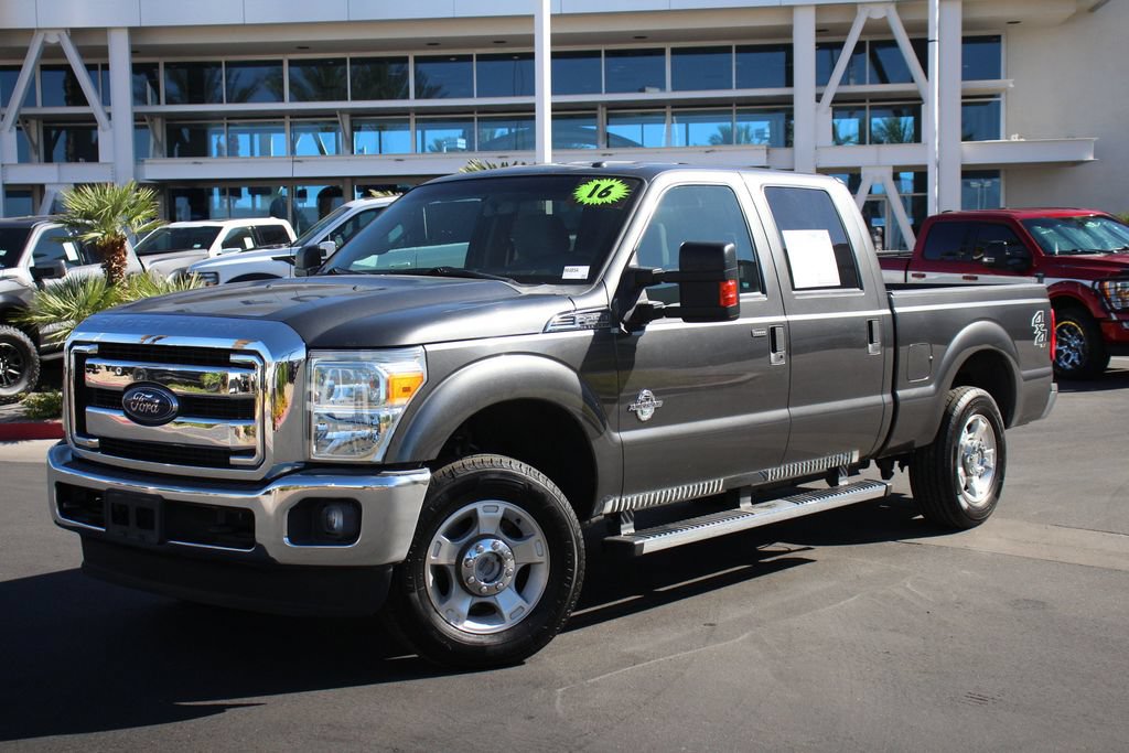 Used 2016 Ford F250 XLT w/ XLT Value Package AWD/4WD image 1