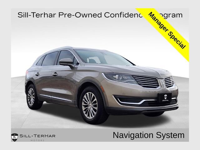 Used 2016 Lincoln MKX Select w/ Select Plus Package