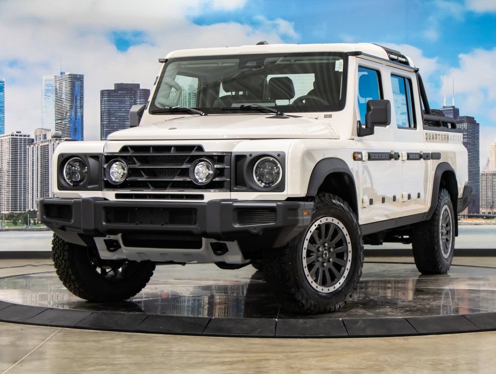 New 2025 INEOS Grenadier Quartermaster AWD/4WD image 2