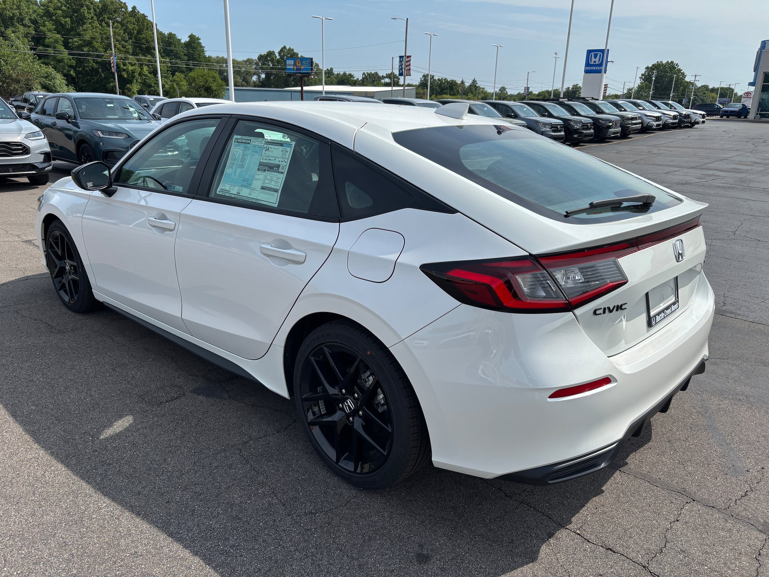 New 2026 Honda Civic Sport image 8