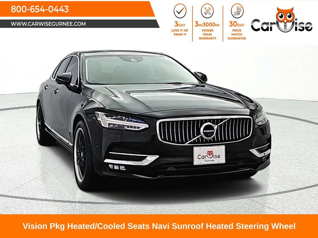 Used 2017 Volvo S90 T6 Inscription w/ Vision Package AWD/4WD image 1