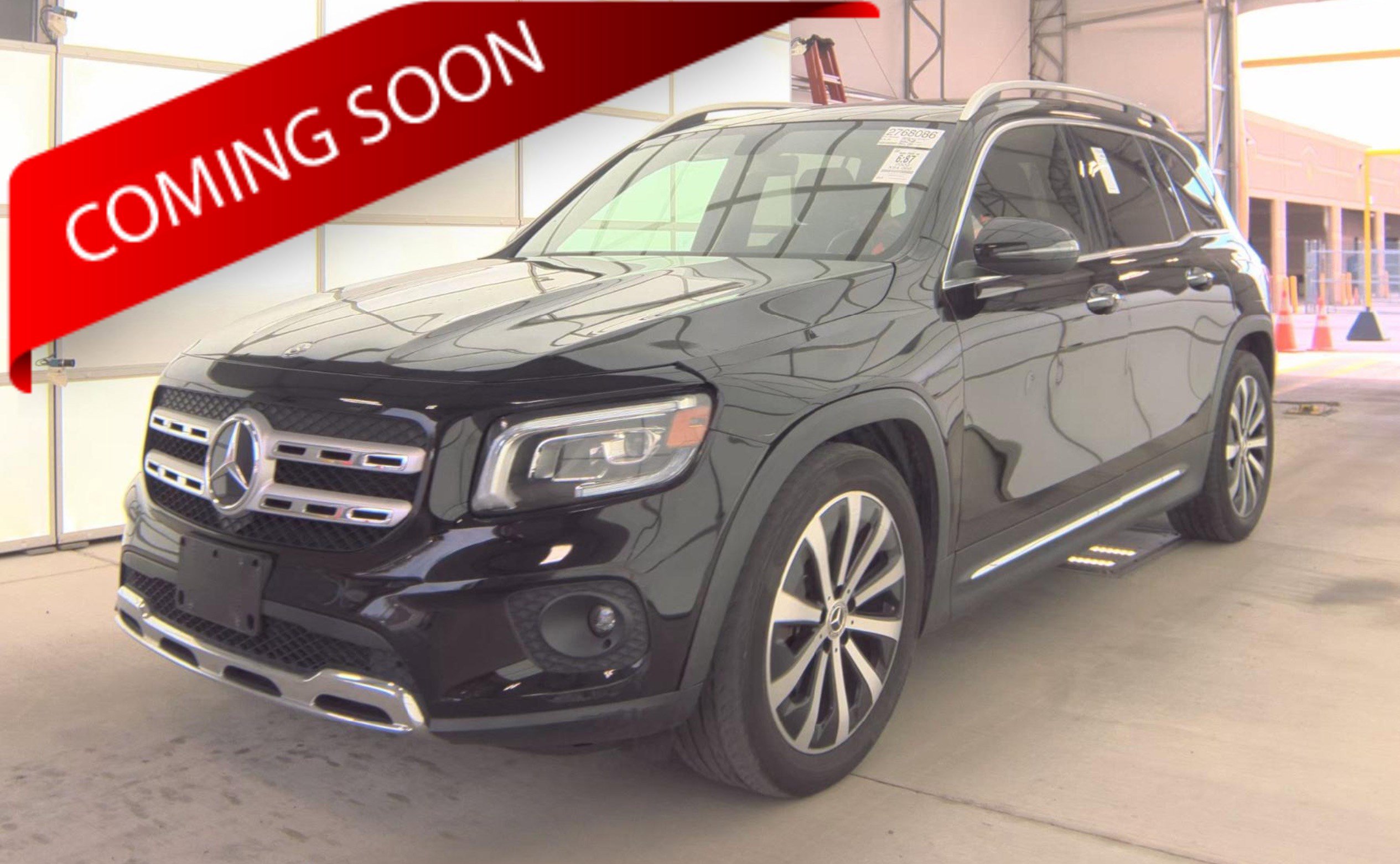 Used 2020 Mercedes-Benz GLB 250 4MATIC image 1