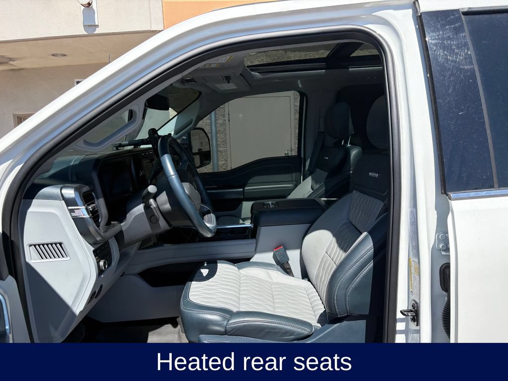 Used 2024 Ford F450 Limited w/ FX4 Off-Road Package AWD/4WD image 18