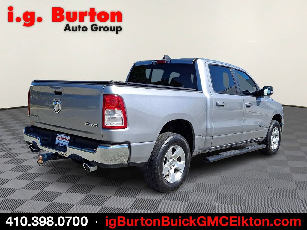 Used 2021 RAM 1500 Big Horn AWD/4WD image 6