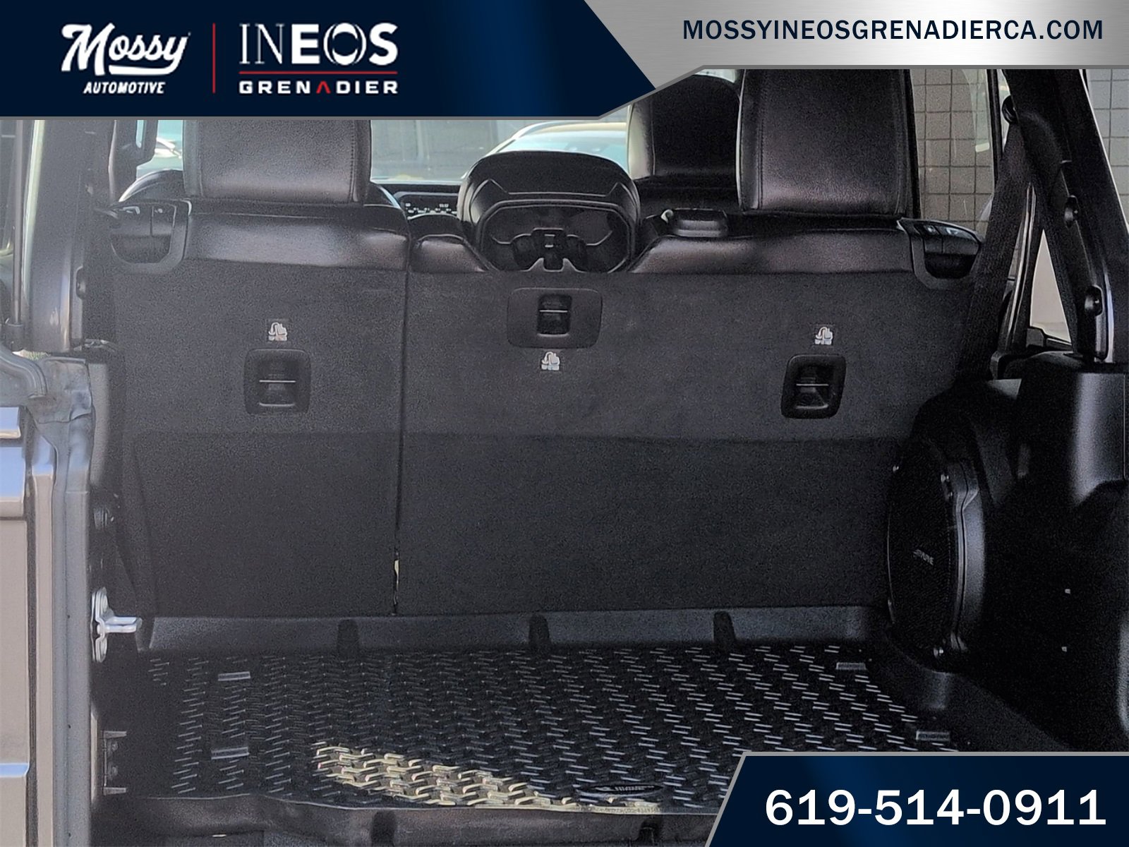 Used 2024 INEOS Grenadier image 19