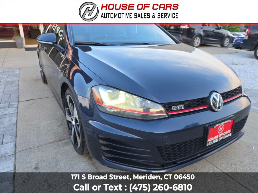 Used 2015 Volkswagen GTI S FWD image 2