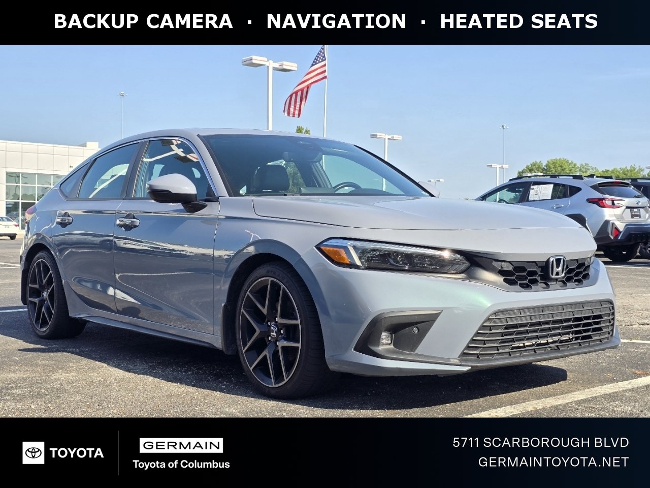 Used 2022 Honda Civic Sport Touring