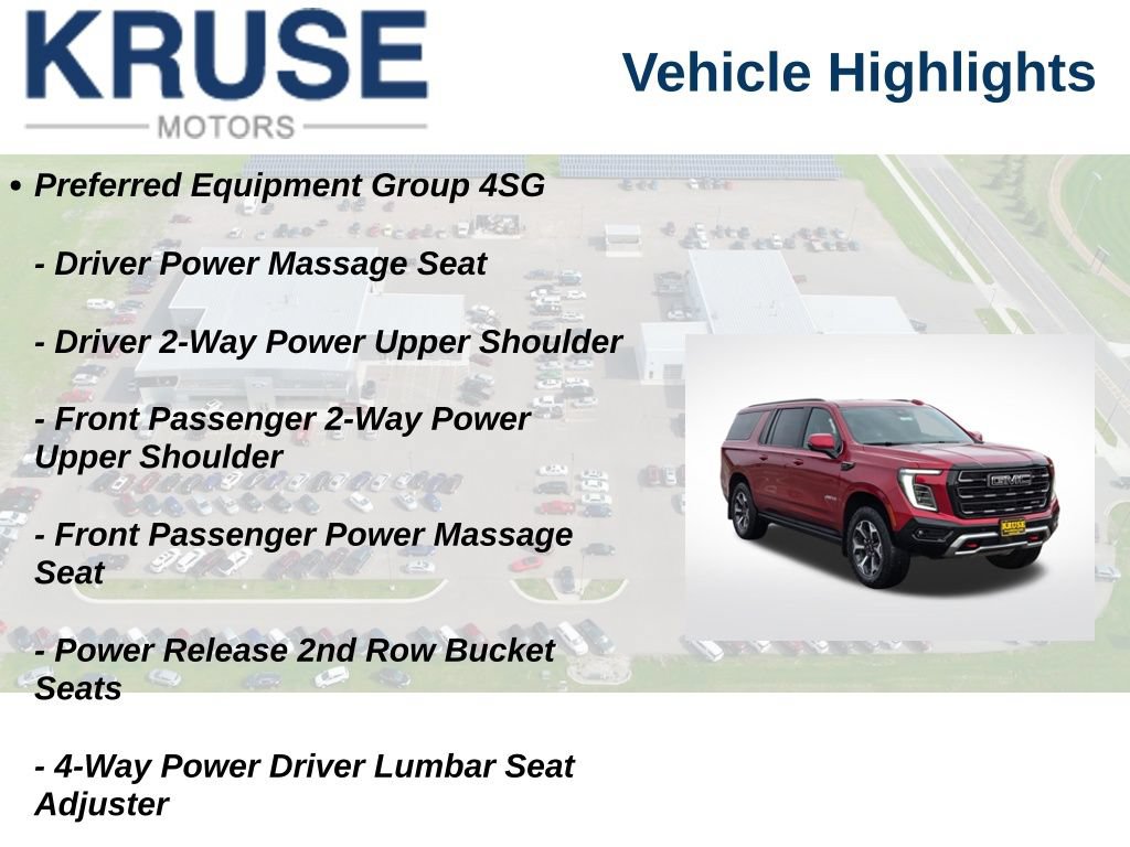 Used 2025 GMC Yukon XL AT4 Ultimate AWD/4WD image 10
