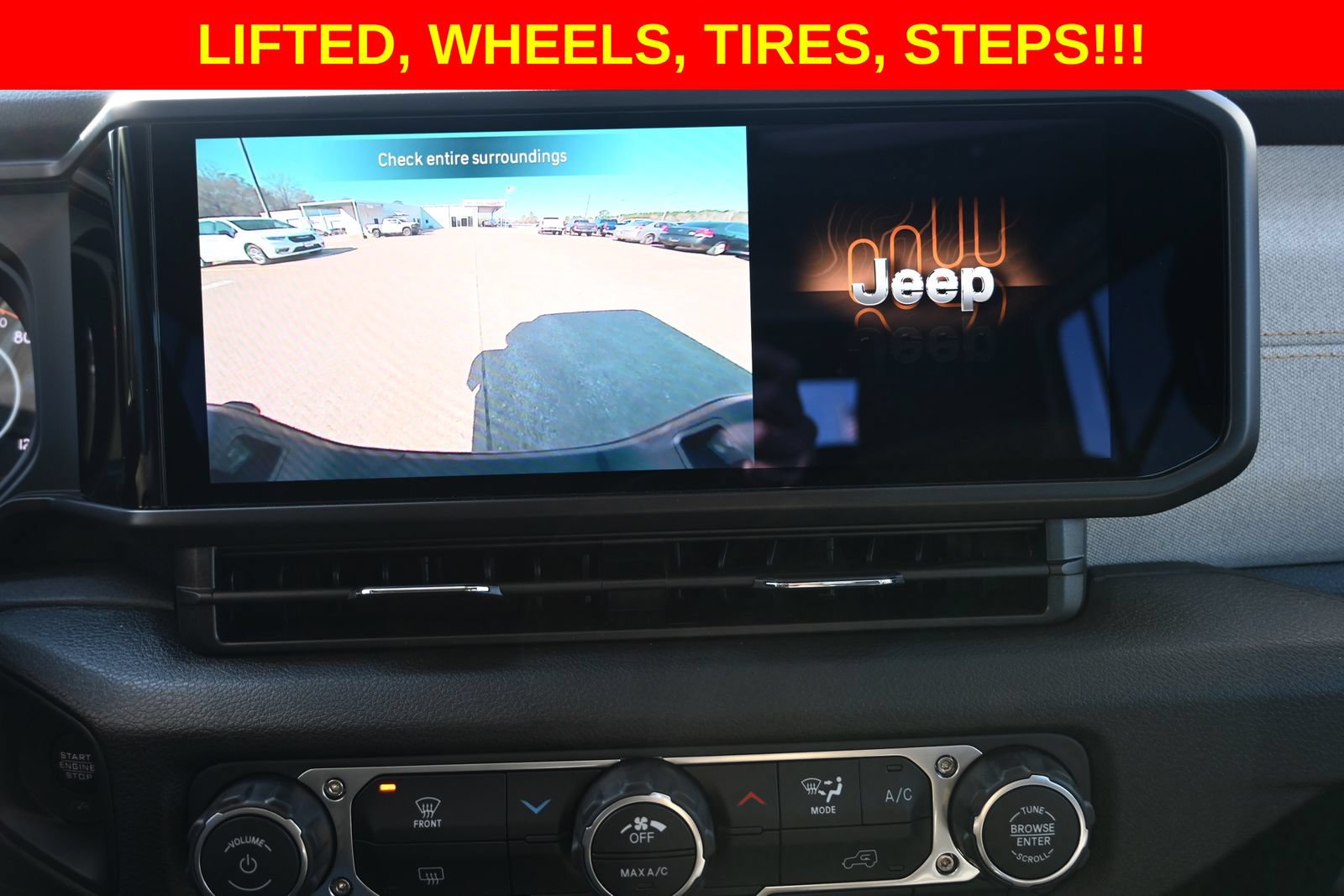 New 2026 Jeep Gladiator Sport AWD/4WD image 12