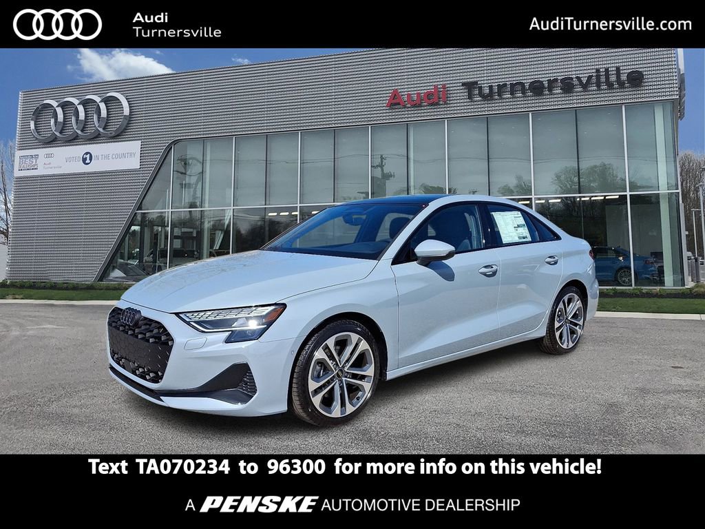 New 2026 Audi A3 2.0T Premium Plus image 1