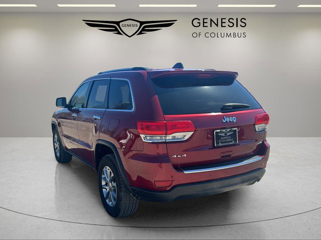 Used 2015 Jeep Grand Cherokee Limited w/ Luxury Group II image 3