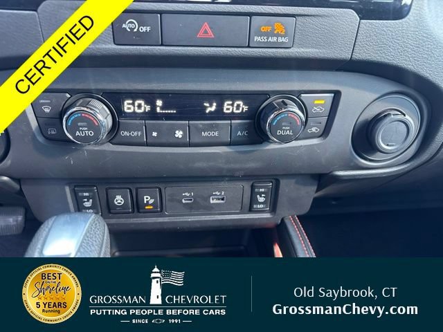 Used 2023 Nissan Frontier PRO-4X w/ Pro Convenience Package AWD/4WD image 15