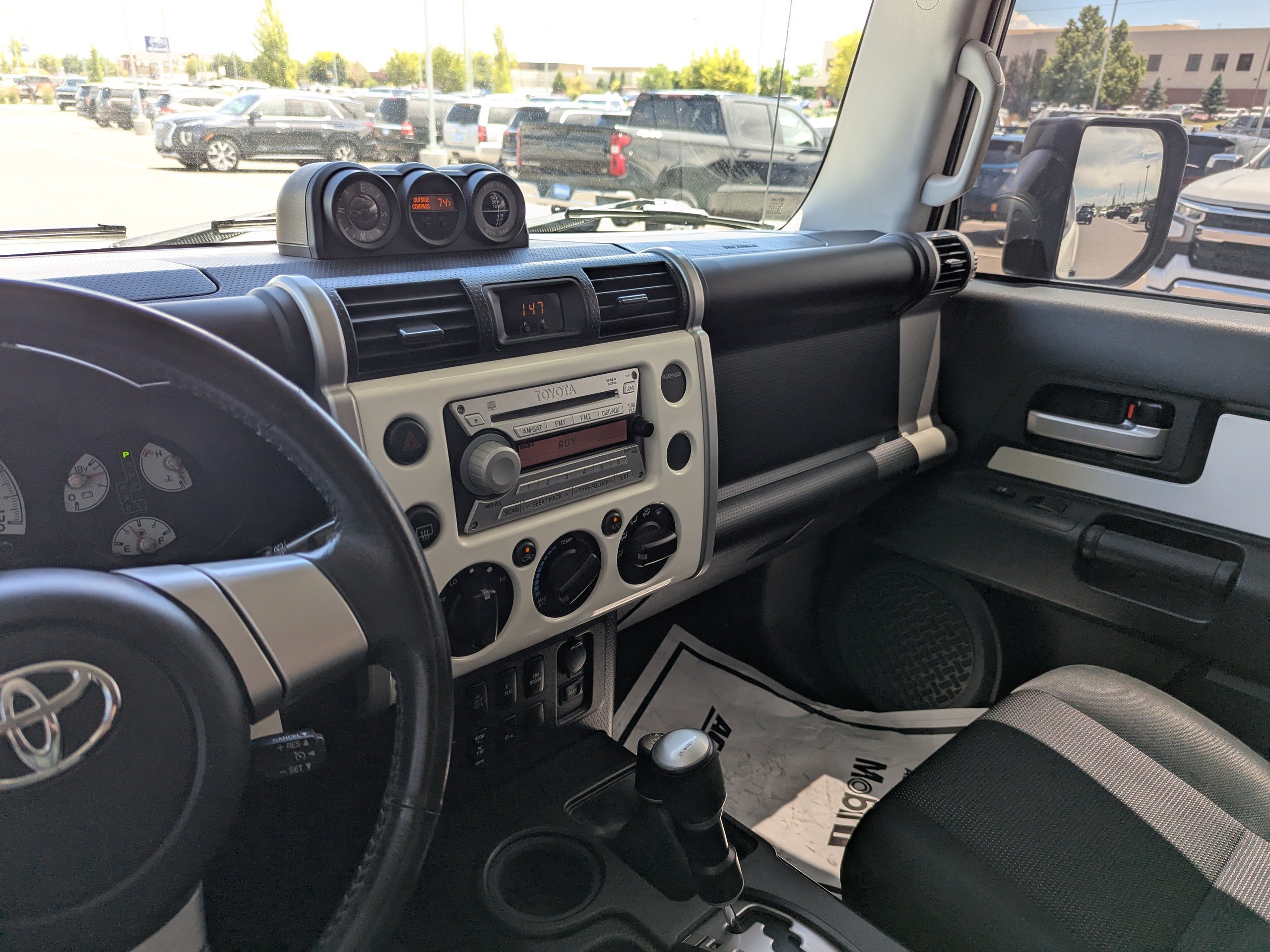 Used 2010 Toyota FJ Cruiser 4WD image 19