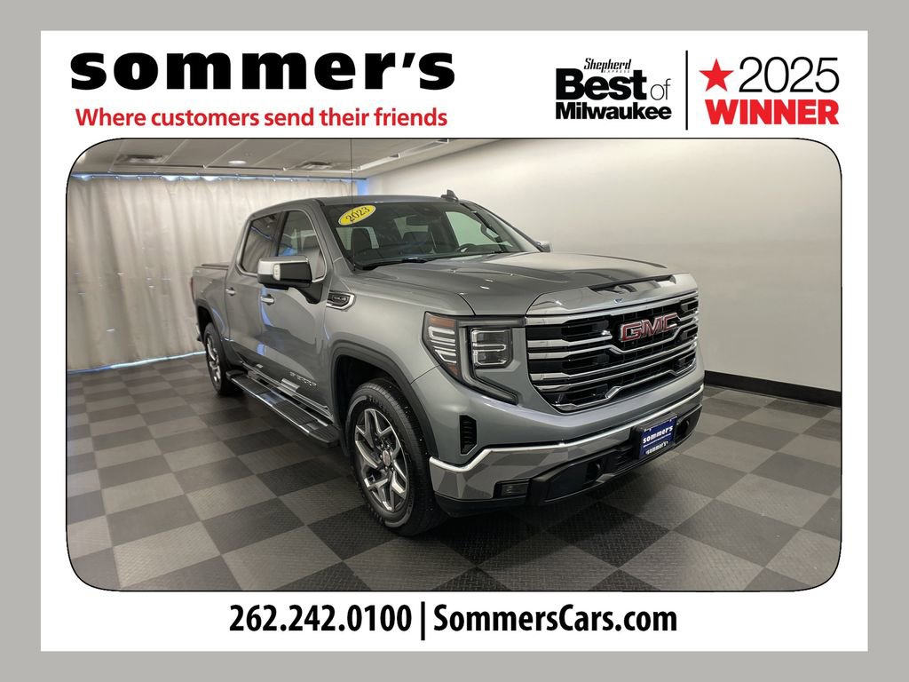 Used 2023 GMC Sierra 1500 SLT w/ SLT Premium Package