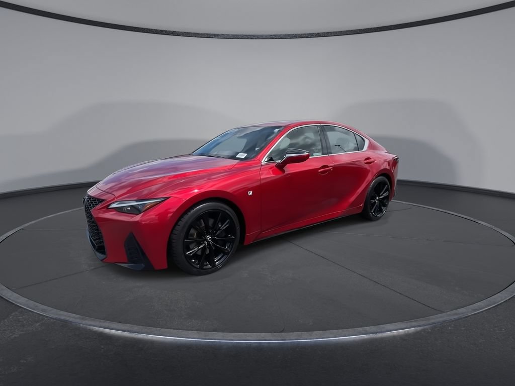 Used 2022 Lexus IS 350 F Sport w/ Accessory Package RWD image 5