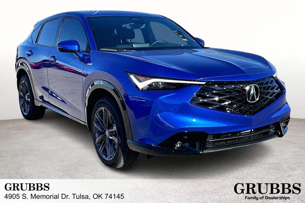 New 2025 Acura ADX A-Spec AWD/4WD image 1
