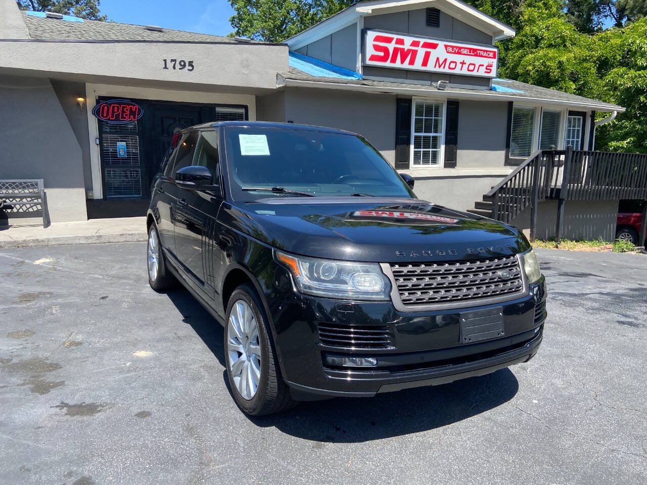 Used 2014 Land Rover Range Rover Supercharged AWD/4WD image 4