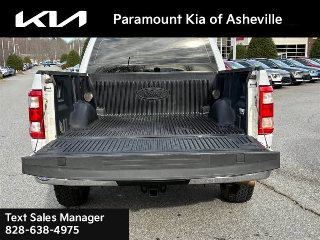Used 2022 Ford F150 XL w/ Trailer Tow Package image 29