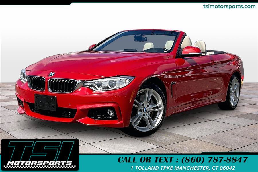 Used 2015 BMW 435i xDrive Convertible