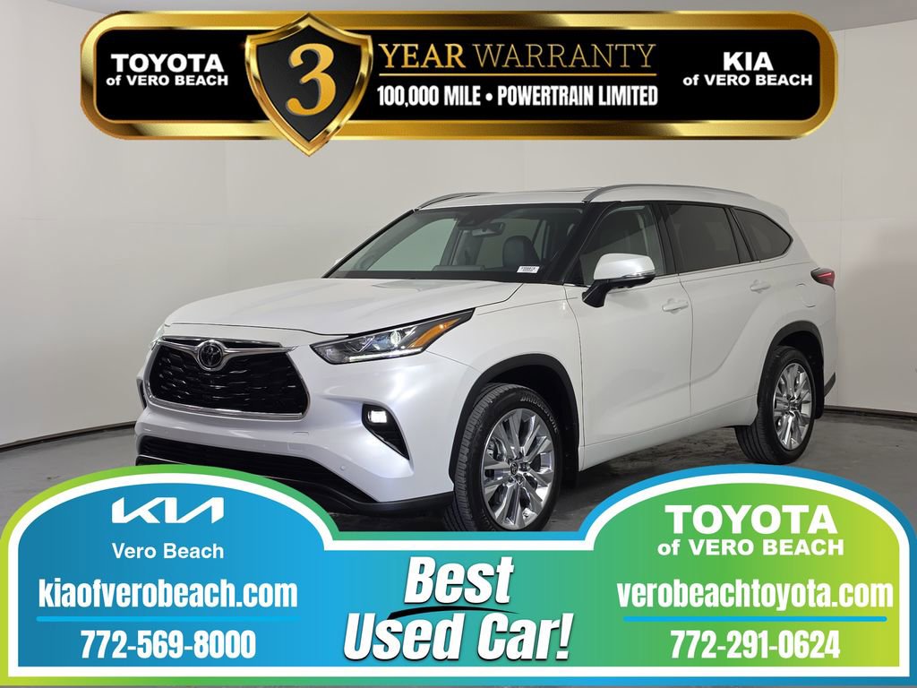 Used 2024 Toyota Highlander Limited