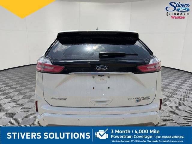 Used 2020 Ford Edge Titanium w/ Equipment Group 301A AWD/4WD image 7