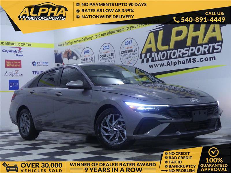 Used 2024 Hyundai Elantra SEL