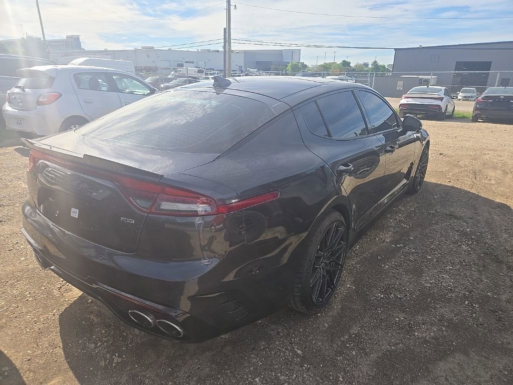 Used 2023 Kia Stinger GT2 w/ Red Interior Color Package image 3