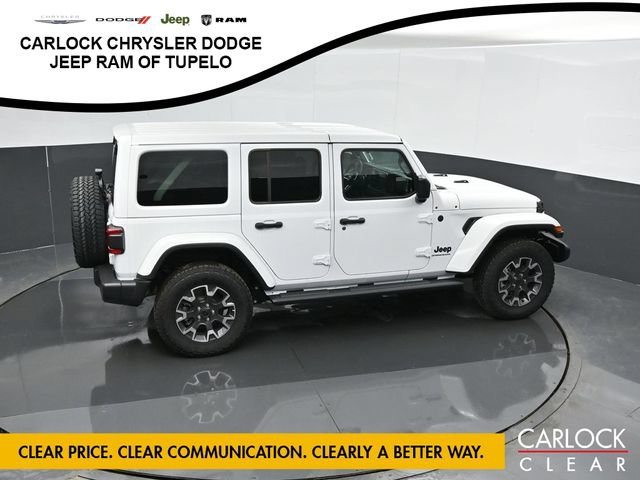 New 2026 Jeep Wrangler Unlimited Sahara w/ Safety Group AWD/4WD image 47