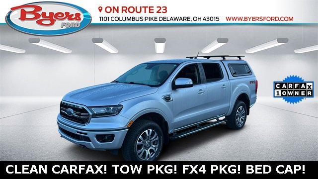 Used 2019 Ford Ranger Lariat w/ FX4 Off-Road Package