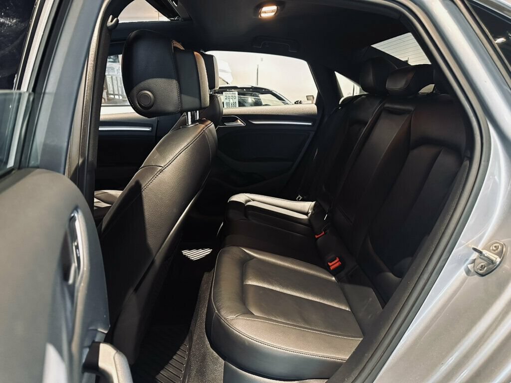 Used 2017 Audi A3 2.0T Premium w/ Convenience Package AWD/4WD image 19