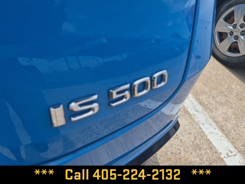 Used 2024 Lexus IS 500 w/ Special Appearance Package RWD image 11