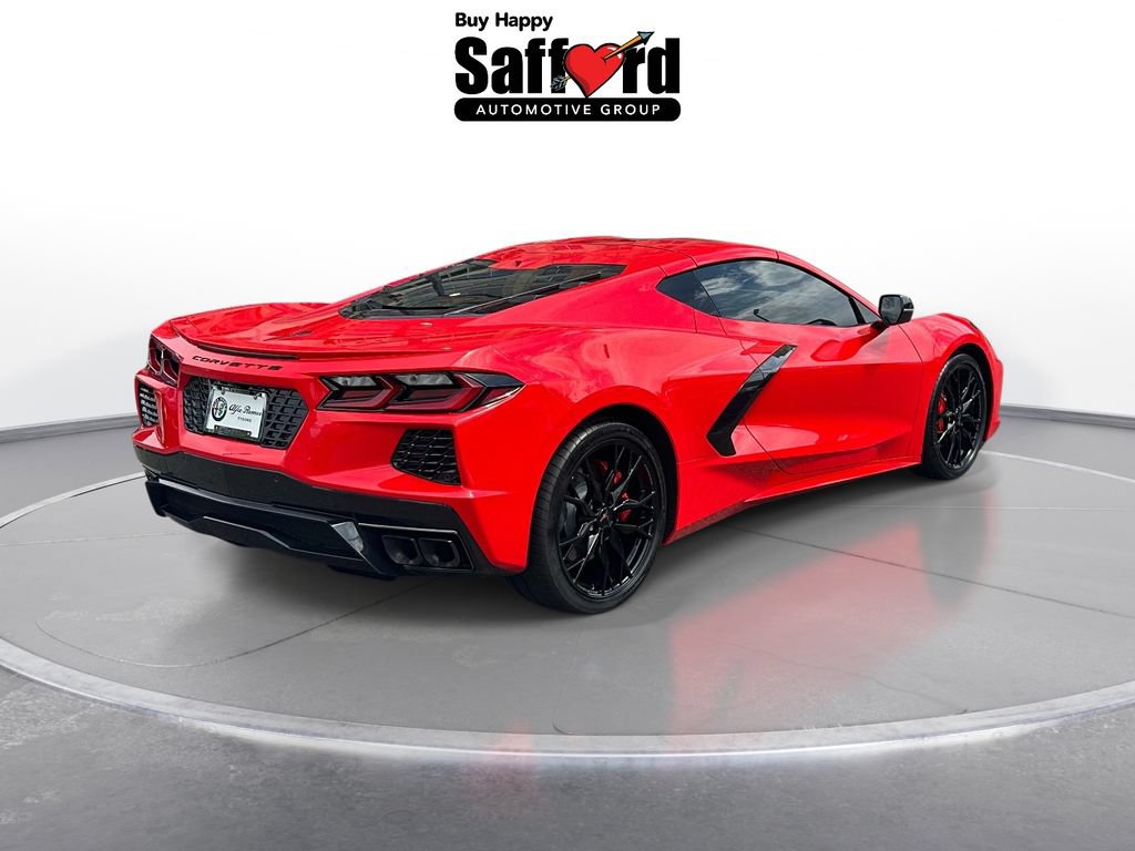Used 2024 Chevrolet Corvette Stingray Preferred Cpe w/ Stealth Interior Trim Package RWD image 8