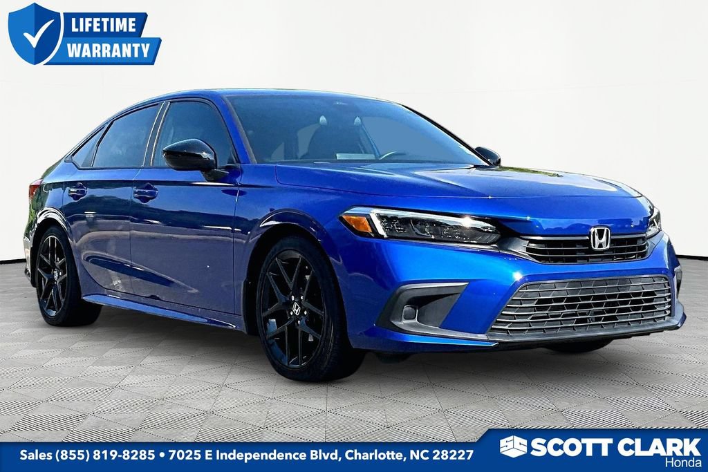 Used 2022 Honda Civic Sport