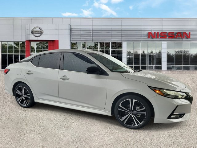 Certified 2023 Nissan Sentra SR w/ Trunk Package FWD image 11
